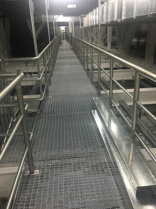 建筑走道馬道鋼格柵鋼格板一平方米報價及規格推薦,選購不踩坑!